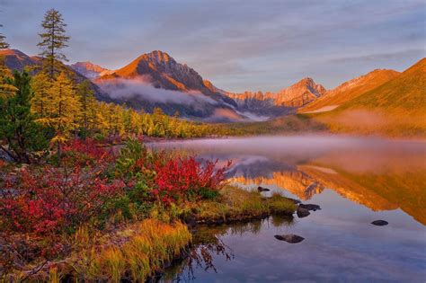 The Pristine Landscape: A Tapestry of Nature's Creations