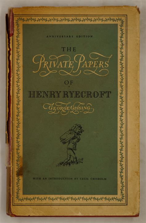 The Private Papers of Henry Ryecroft PDF