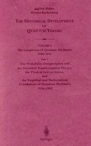 The Probability Interpretation and the Statistical Transformation Theory, the Physical Interpretatio Epub