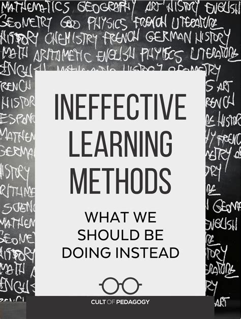 The Problem: Inefficient Learning Methods