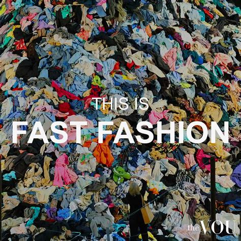 The Problem With Fast Fashion