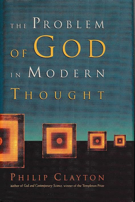 The Problem of God in Modern Thought Reader