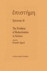 The Problem of Reductionism in Science 1st Edition PDF