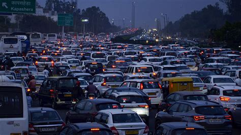 The Problem of Traffic Congestion