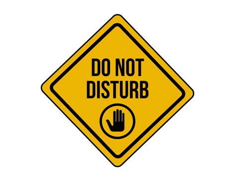 The Problem with Do Not Disturb