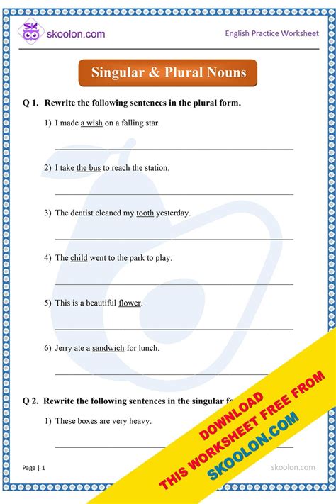 The Problem with Singular Questions