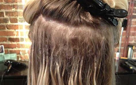 The Problem with Traditional Hair Extensions