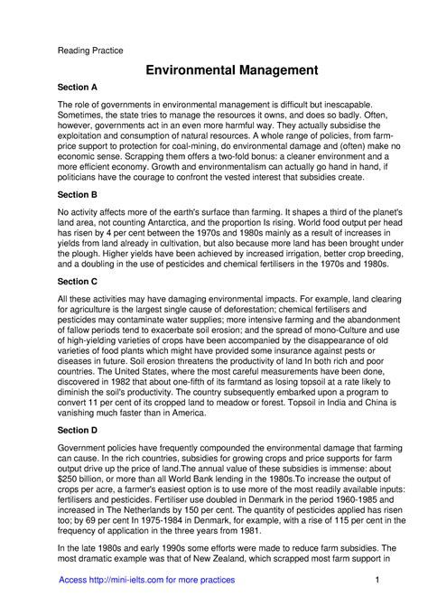 The Professional Practice of Environmental Management Doc
