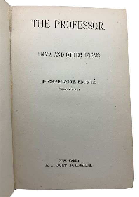 The Professor Emma And Poems Epub