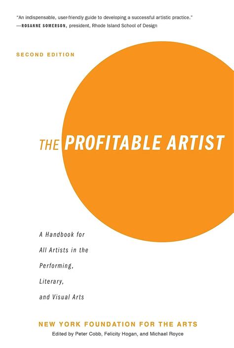 The Profitable Artist A Handbook for All Artists in the Performing PDF