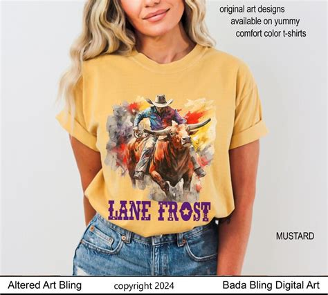 The Profound Impact of Lane Frost T-Shirts