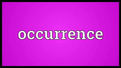 The Profound Significance of Everyday Occurrences