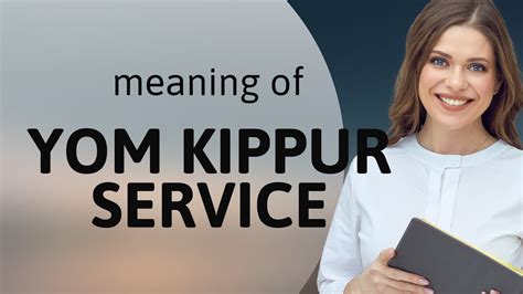 The Profound Significance of Yom Kippur: A Journey of Atonement and Redemption