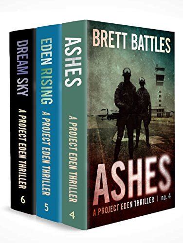 The Project Eden Thrillers Box Set 2 Book Series PDF