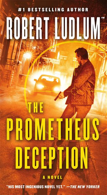 The Prometheus Deception A Novel Epub