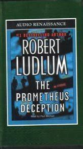 The Prometheus Deception by Robert Ludlum Unabridged CD Audiobook Reader