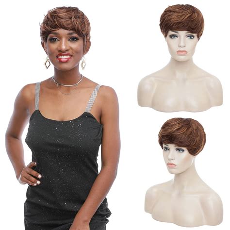 The Promise Heading: Enhance Your Style with Realistic Boycut Wigs