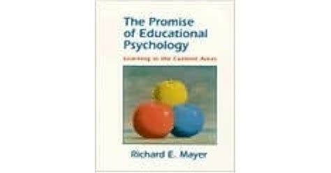 The Promise of Educational Psychology Learning in the Content Areas Epub