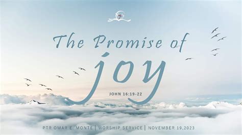 The Promise of Joy Epub