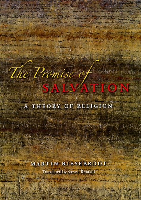 The Promise of Salvation: A Theory of Religion Reader