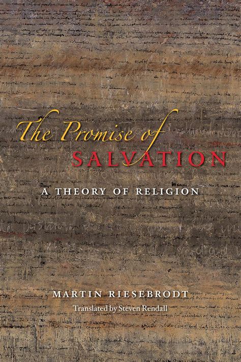 The Promise of Salvation: A Theory of Religion Reader