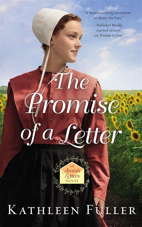 The Promise of a Letter An Amish Letters Novel Kindle Editon