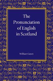 The Pronunciation of English in Scotland Doc