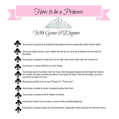 The Proper Princess: A Guide to Grace, Etiquette, and Modern Manners