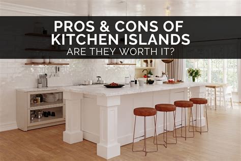 The Pros and Cons of a Cooktop on an Island