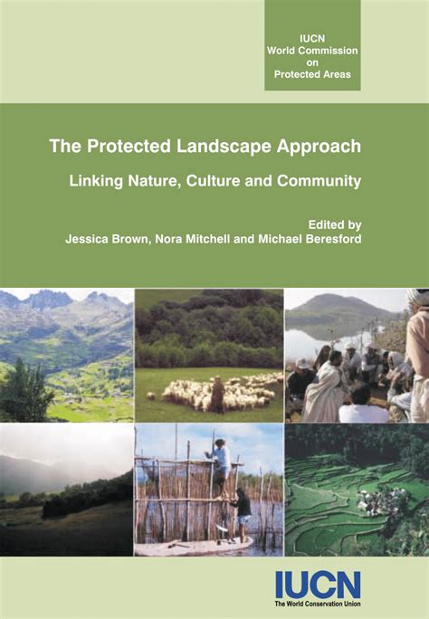 The Protected Landscape Approach Linking Nature Reader