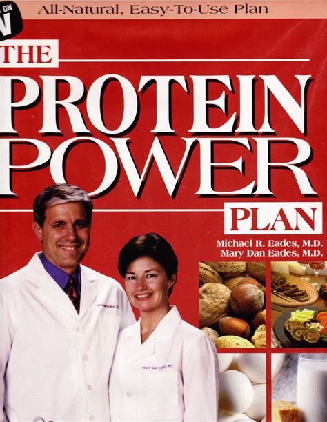 The Protein Power Plan Workbook Reader