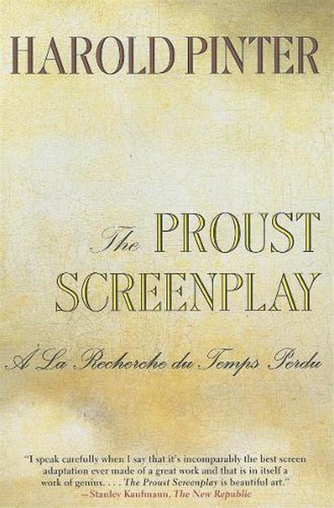 The Proust Screenplay a la Recherche du Temps Perdu Doc