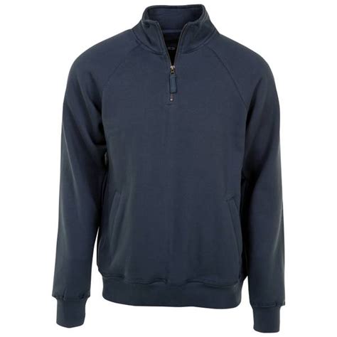 The Provenance of the 1/4 Zip Sweatshirt