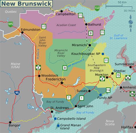 The Province of New Brunswick Reader