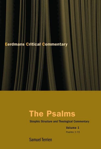 The Psalms: Strophic Structure and Theological Commentary Vol. 1 Epub