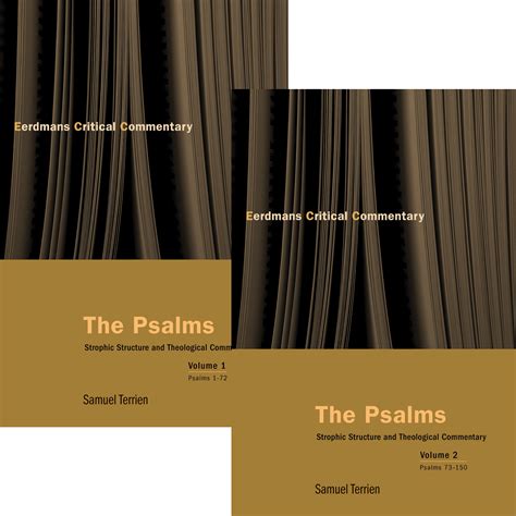 The Psalms Strophic Structure and Theological Commentary Vol. 2 PDF