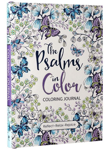 The Psalms in Color Inspirational Creative Coloring Journal Epub