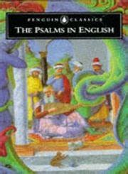 The Psalms in English Penguin Classics Epub