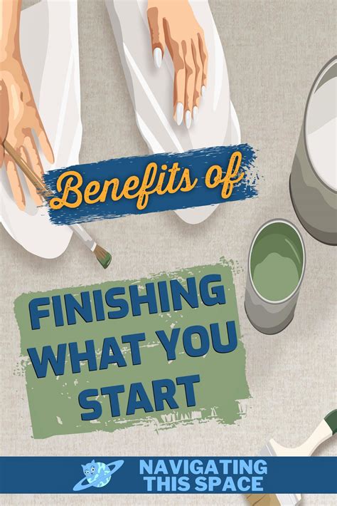 The Psychological Benefits of Finishing What You Start