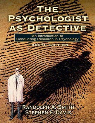 The Psychologist as Detective Reader