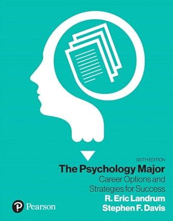 The Psychology Major Career Options and Strategies for Success 4th Edition Kindle Editon