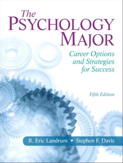 The Psychology Major Career Options and Strategies for Success 5th Edition Reader