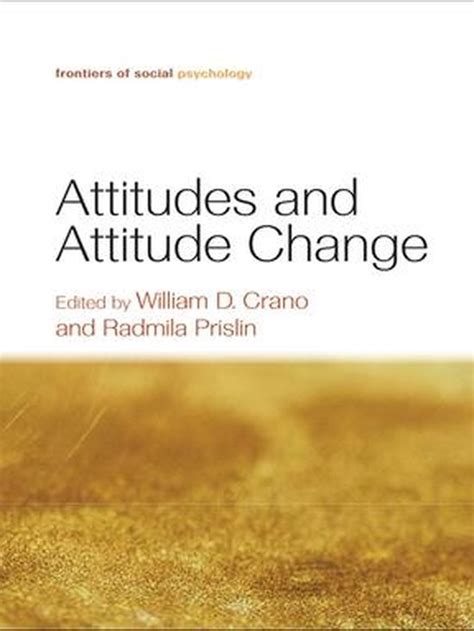 The Psychology of Attitudes and Attitude Change Ebook Doc