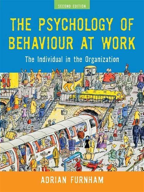 The Psychology of Behaviour at Work Ebook Doc