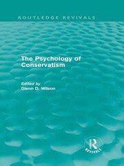 The Psychology of Conservatism Routledge Revivals PDF