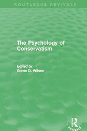 The Psychology of Conservatism Routledge Revivals PDF