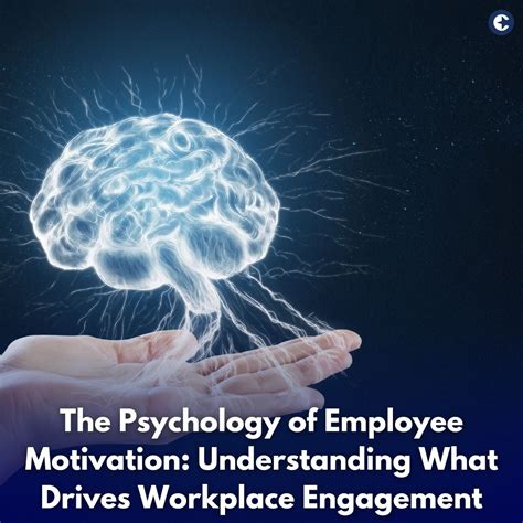 The Psychology of Employee Motivation: Understanding Drivers and Fostering Engagement