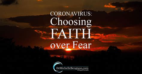 The Psychology of Faith over Fear