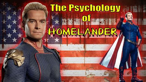 The Psychology of Homelander Unmasked