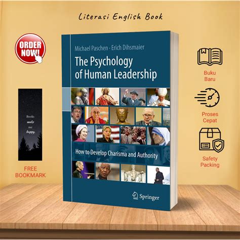 The Psychology of Human Leadership How to Develop Charisma and Authority Kindle Editon